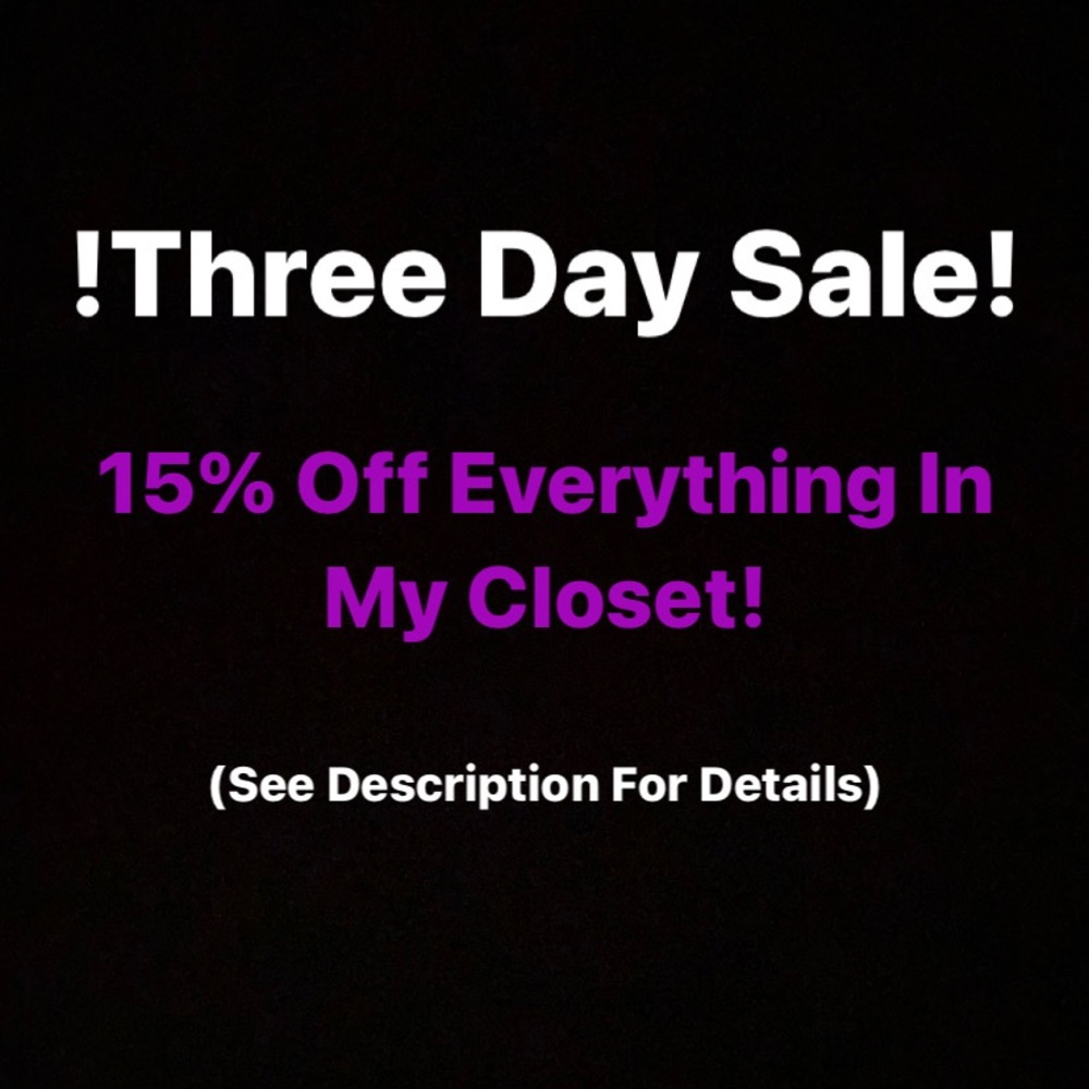 !Moving Sale!